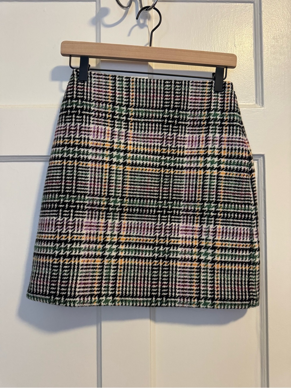 Loft Patterned Skirt